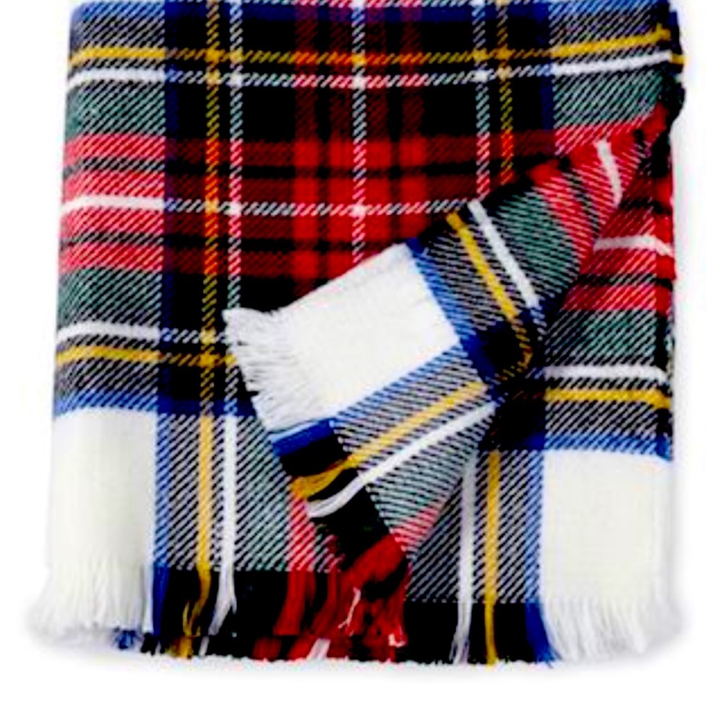 Blanket scarf: “Dress Stewart”tartan